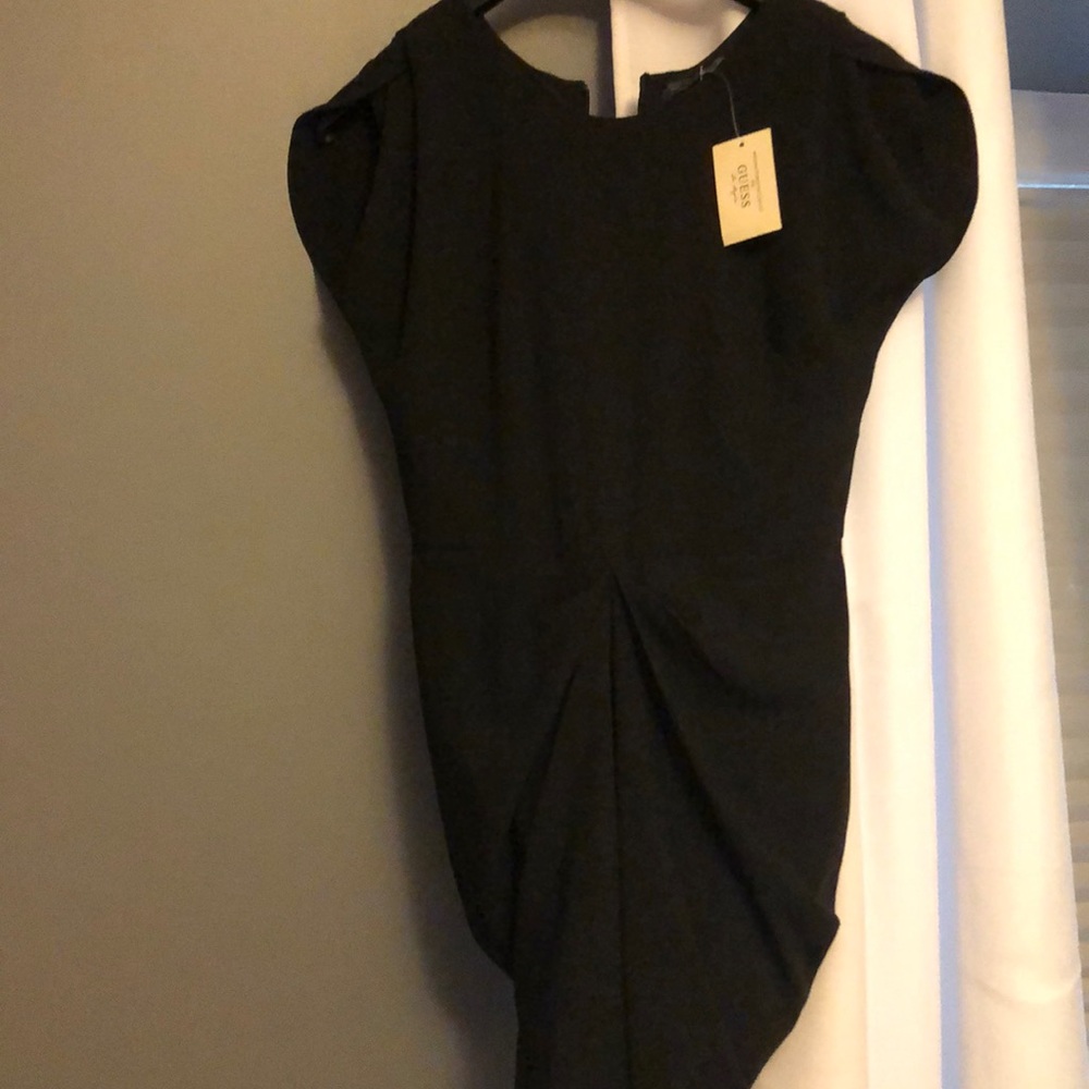 Very stylish sexy black Guess dress